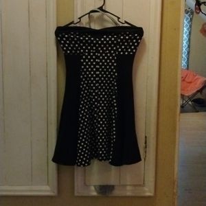 Royal bones hottopic mini dress stars pinup goth